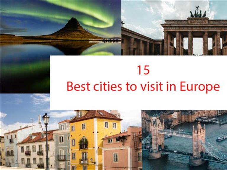 Best Cities To Visit In Europe 2020
