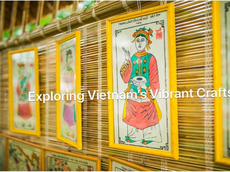 Exploring Vietnam's Vibrant Crafts