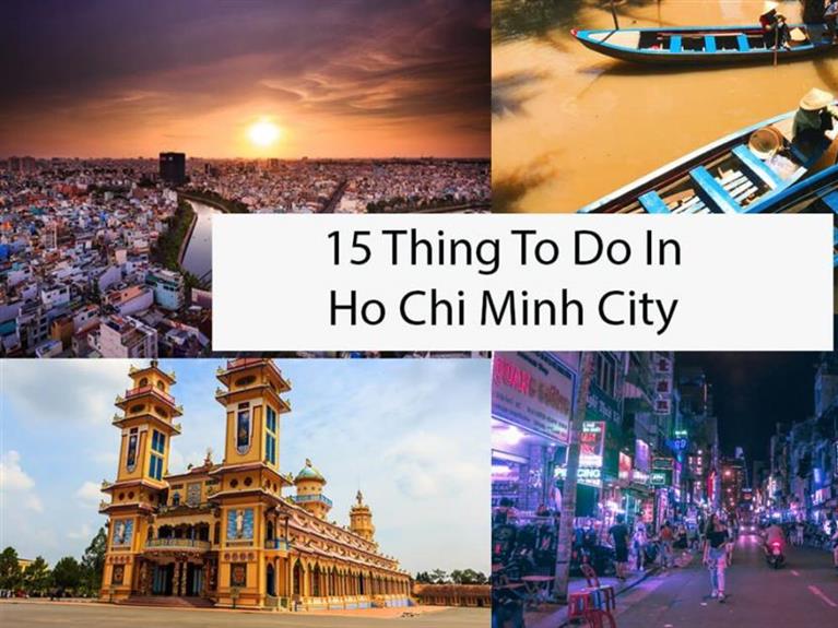15 Things To Do In Ho Chi Minh City