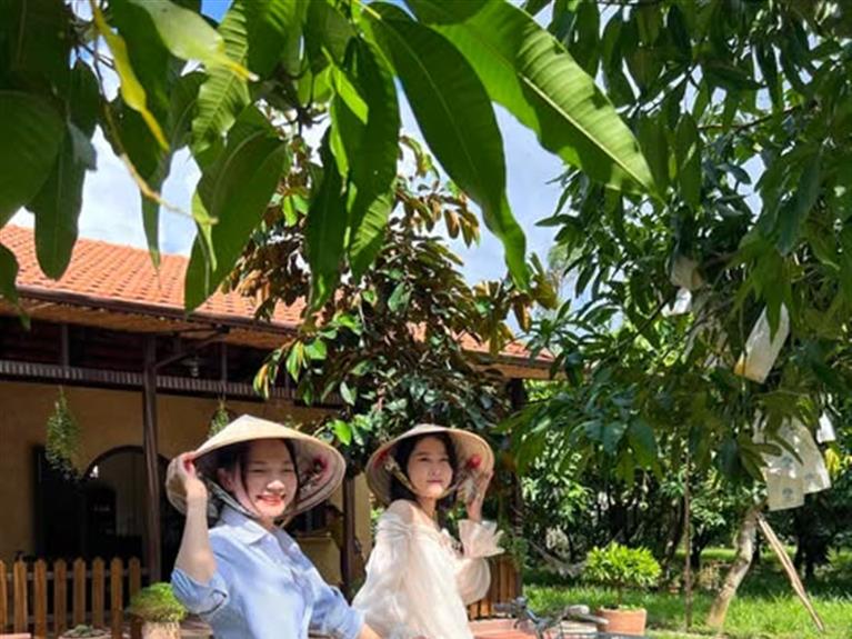 TOUR 2D1N - STAY & CYCLING IN XOAI VILLAGE