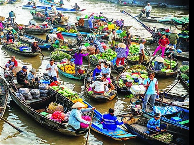 Cai Be Floating Market 1 Day Tour