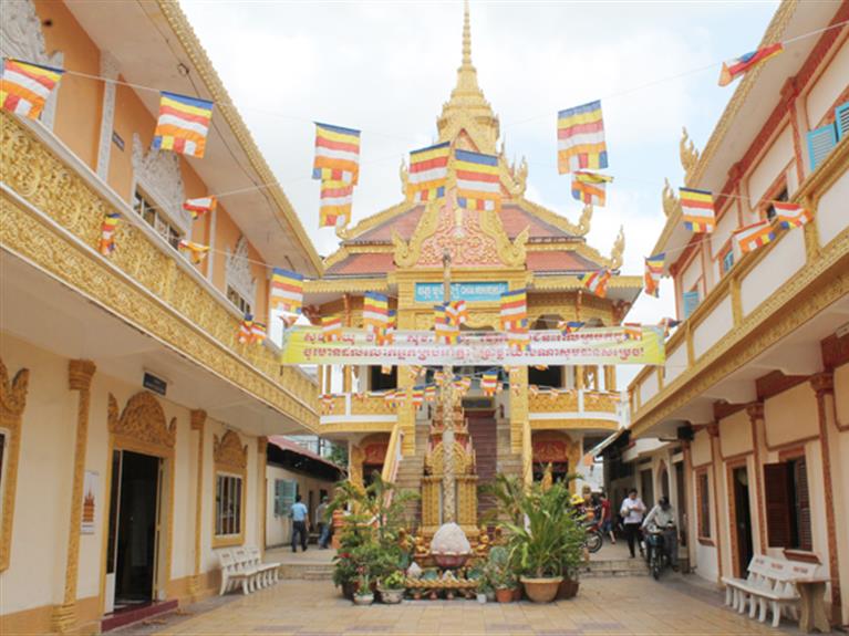 Muniransay Pagoda