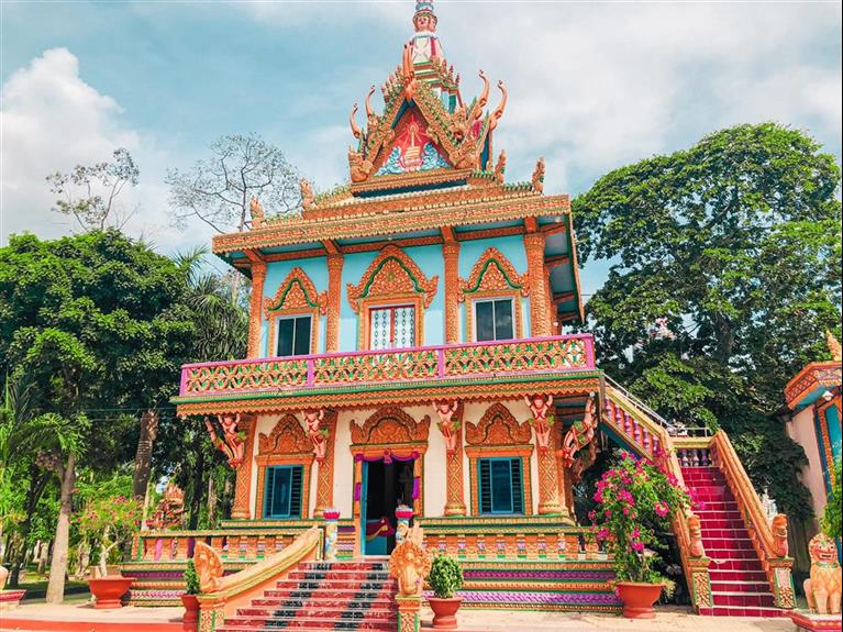 Discover serenity at these four Khmer pagodas in Soc Trang