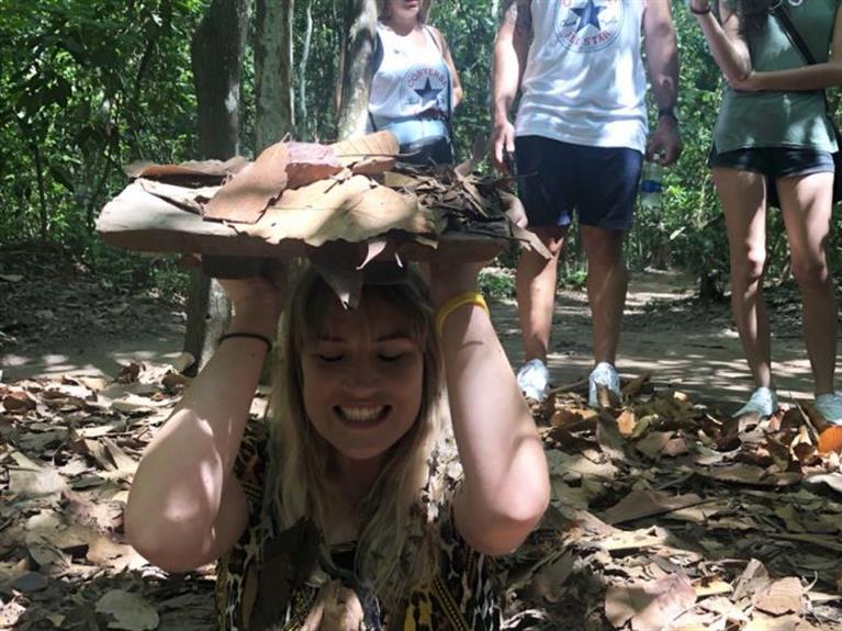 CU CHI TUNNEL ADVENTURE 