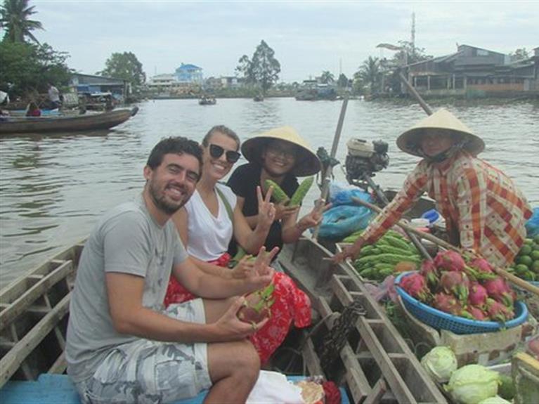 Mekong Delta Explore Cai Rang and Phong Dien Floating Market small group