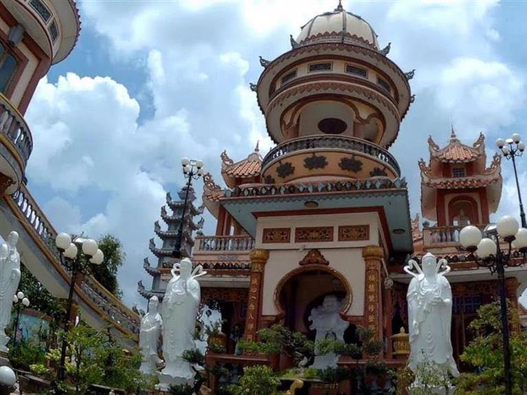 Phuoc Thanh Pagoda - Spiritual Place in An Giang