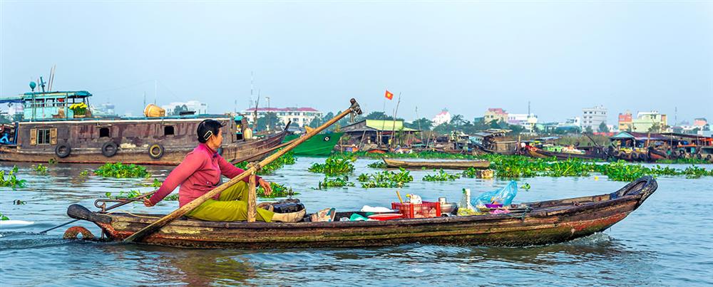 The Mekong Delta…The Ultimate in River Life