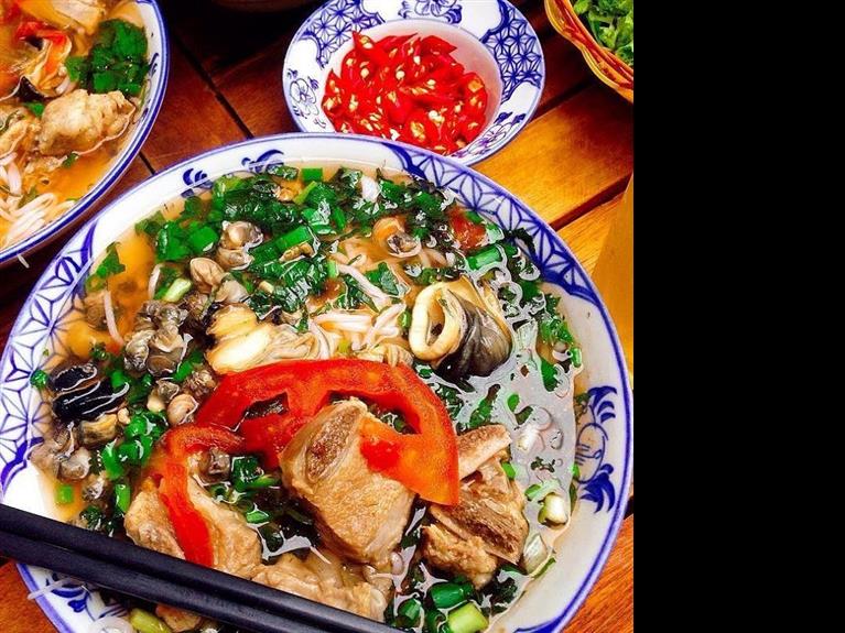 Hanoi Specialty: Tasty Dishes Prepared From Snails