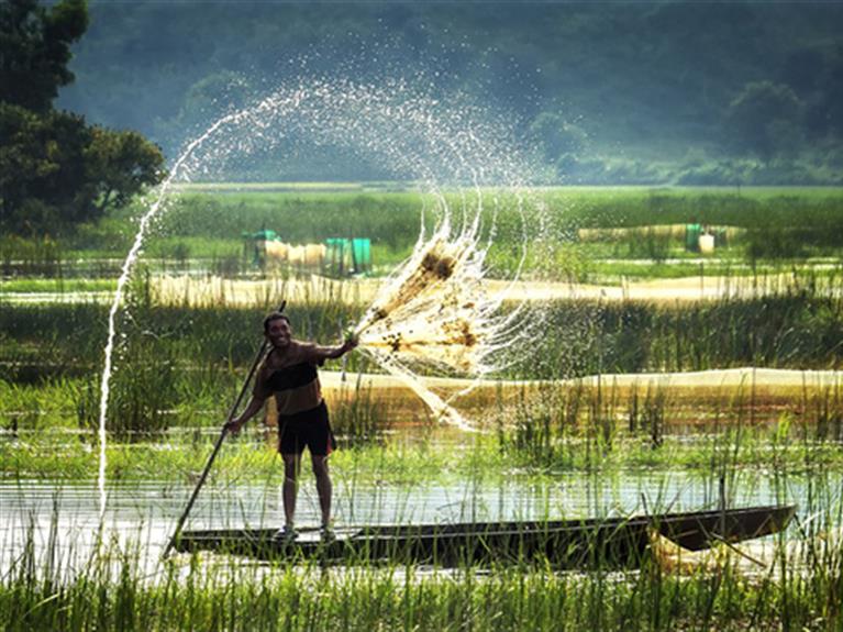 The Beauty of Water-Rising Season in An Giang