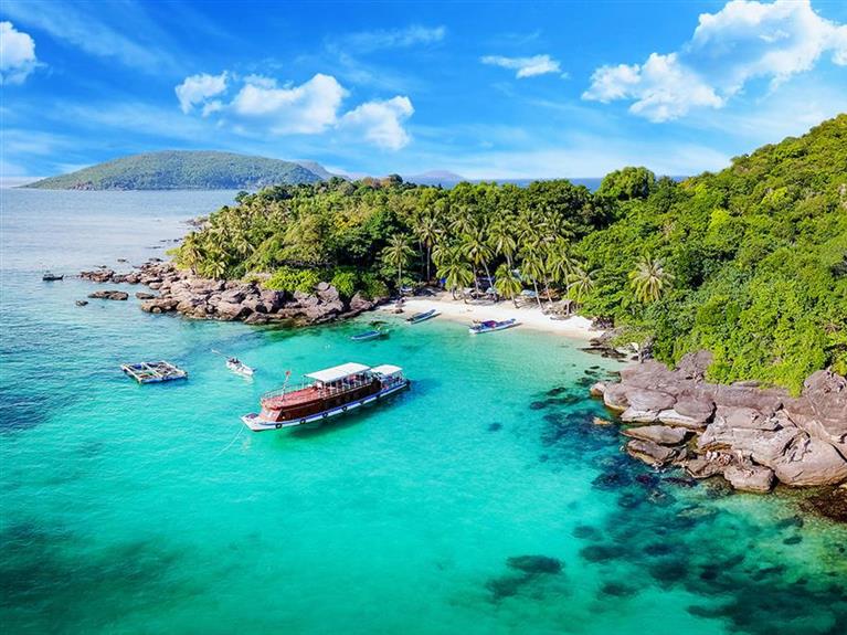 TOUR CÔN ĐẢO - THAM QUAN 2 ĐẢO BẢY CẠNH & HÒN CAU