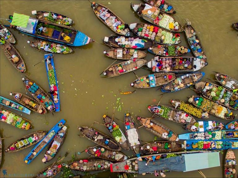 Group tour: MEKONG DEALTA TOUR 3 Days 2 Nights