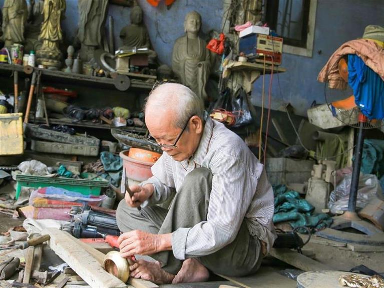 BAC NINH TOUR - CRAFT VILLAGE HERITAGE & THOUSAND YEAR OLD CULTURAL SITES