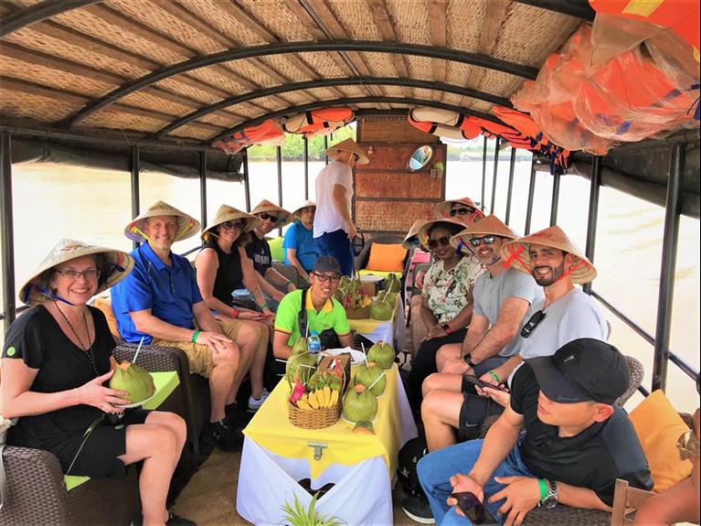 Ben Tre Day Tour (Cyling)