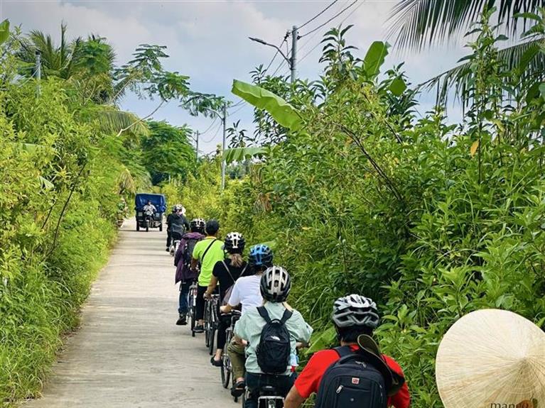 Ben Tre Guided Biking Tour