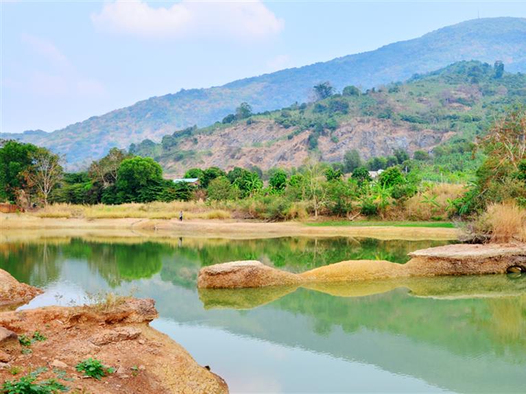 MA THIÊN LÃNH - ĐỒNG CỪU Ở TÂY NINH