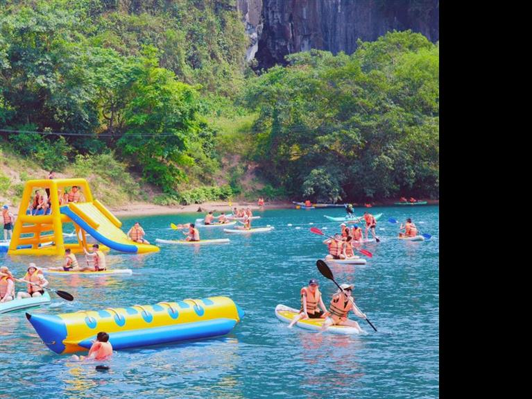 Group tour: TOUR PARADISE CAVE - HAVA VALLEY