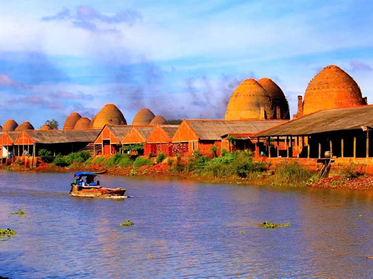 TOUR VĨNH LONG - CÙ LAO AN BÌNH - GẠCH MANG THÍT - NHÀ DỪA COCOHOME