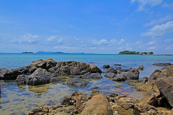 Đảo Hải Tặc Kiên Giang - Khám phá thiên đường biển hoang sơ