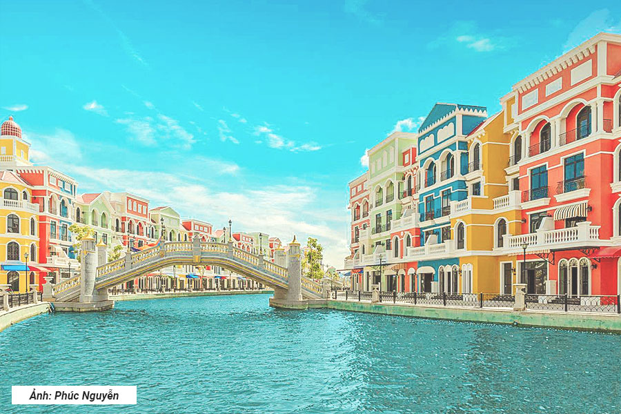 Khám phá Venice thu nhỏ khi du lịch Phú Quốc đẹp xuất sắc - ảnh 4